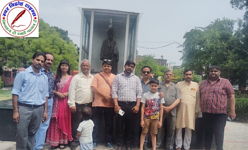 स्थापना दिवस - 2025 के अवसर पर किया वृक्षारोपण !