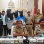 लूट की घटना का खुलासा करते हुए 06 अंतर्जनपदीय अपराधी गिरफ्तार !
