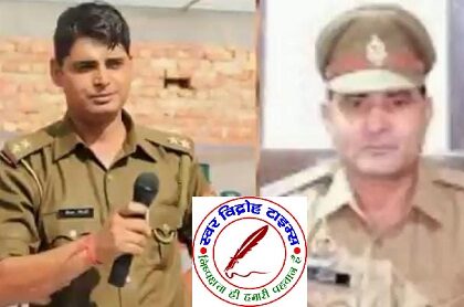 "मंदिर के दान" से मुजफ्फरनगर पुलिस की वसूली !