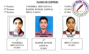 डीएवी पब्लिक स्कूल के कक्षा बारहवीं और दसवीं का परिणाम घोषित !