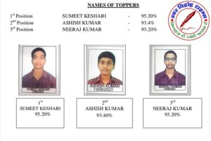 डीएवी पब्लिक स्कूल के कक्षा बारहवीं और दसवीं का परिणाम घोषित !