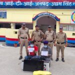 चोरी का घटना का किया सफल अनावरण ! 2 अभियुक्त गिरफ्तार !