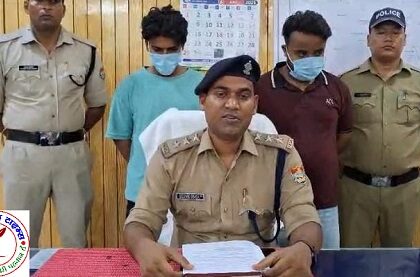 मारपीट की घटना का किया अनावरण 2 अभियुक्त गिरफ्तार !