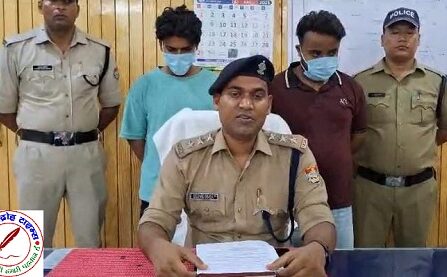 मारपीट की घटना का किया अनावरण 2 अभियुक्त गिरफ्तार !