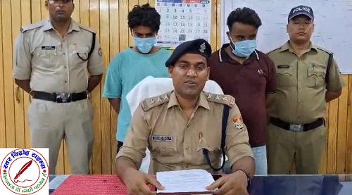 मारपीट की घटना का किया अनावरण 2 अभियुक्त गिरफ्तार !