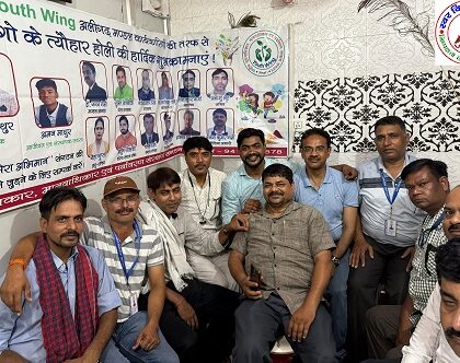 अलीगढ़ मण्डल यूथ विंग की मासिक बैठक संपन्न !