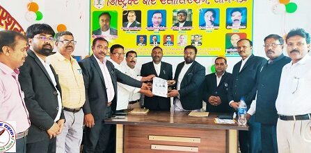 अधिवक्ताओ के कल्याण हेतु डिस्ट्रिक्ट बार एसोसिएशन वेलफेयर ट्रस्ट सोनभद्र का स्थापना हुआ !