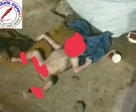 क्वीन मैरी हॉस्पिटल के बाहर नवजात शिशु का मिला शव मचा हड़कम !