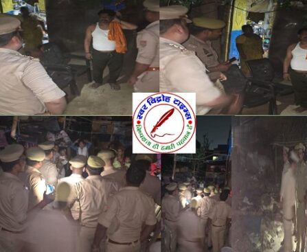 सत्यापन कार्यवाही से सैंकड़ो बांग्लादेशी नागरिक प्रयागराज छोड़ भागे !