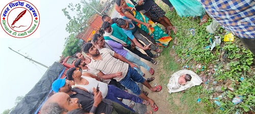 हाईवे किनारे नवजात शिशु पड़े होने की सूचना से सनसनी !