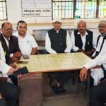 अधिवक्ता कल्याण न्यास पर डी बी ए और एस बी ए की संयुक्त बैठक सम्पन्न हुई !