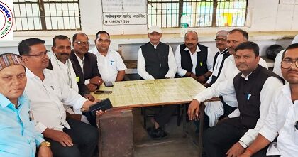 अधिवक्ता कल्याण न्यास पर डी बी ए और एस बी ए की संयुक्त बैठक सम्पन्न हुई !