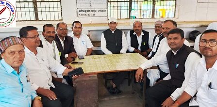 अधिवक्ता कल्याण न्यास पर डी बी ए और एस बी ए की संयुक्त बैठक सम्पन्न हुई !