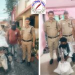 लालकुआं पुलिस टीम ने दो शराब तश्करो को 200 पाउच कच्ची शराब खाम वाहन स्कूटी में परिवहन करते हुये किया गिरफ्तार !