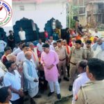 आपकी समस्या, हमारी जिम्मेदारी — चौपाल में ग्रामीणों से बोले विधायक ऋषि त्रिपाठी, कहा- 24 घंटे आपके लिए उपलब्ध हूँ !