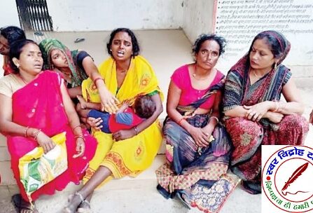 दो बाईक में आमने सामने टक्कर !