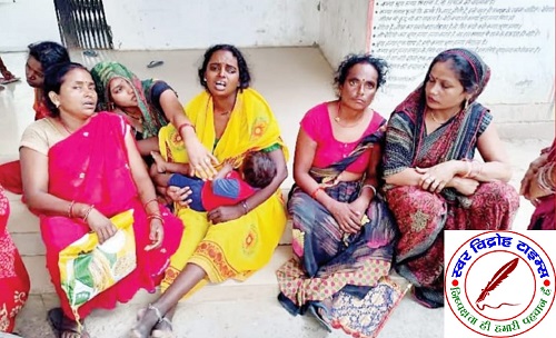 दो बाईक में आमने सामने टक्कर !