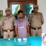 पायल-झुमका चोरी का आरोपी गिरफ्तार, चोरी की दो वारदातों का खुलासा ! चौराहे से दबोचा गया आरोपी, गहने और नकदी बरामद !