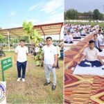 महाराजगंज में 11वां अंतरराष्ट्रीय योग दिवस : "एक पृथ्वी, एक स्वास्थ्य" थीम पर हुआ भव्य आयोजन, डीएम-एसपी ने किया नेतृत्व !