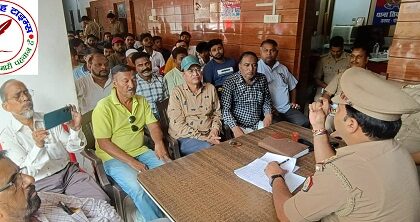 जुलूस में खलल डालने वाले की खैर नहीं, अराजक तत्व को चिन्हित कर पुलिस को दे सूचना - CO कोतवाली