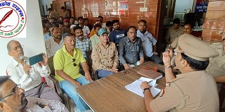 जुलूस में खलल डालने वाले की खैर नहीं, अराजक तत्व को चिन्हित कर पुलिस को दे सूचना - CO कोतवाली