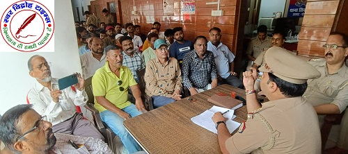 जुलूस में खलल डालने वाले की खैर नहीं, अराजक तत्व को चिन्हित कर पुलिस को दे सूचना - CO कोतवाली