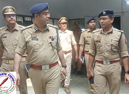 आईजी तरुण गाबा लखीमपुर पहुंचे !