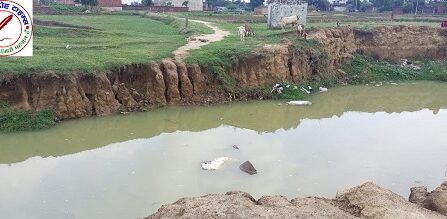 नहर बन जाने से कर्बला का मार्ग हुआ अवरुद्ध ! फरेन्दा SDM को सौपा ज्ञापन !