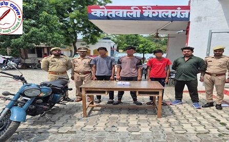 1 नफर अभियुक्त व 2 नफर बाल अपचारी को गिरफ्तार !