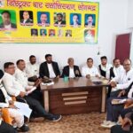 डिस्ट्रिक्ट बार एसोसिएशन वेलफेयर ट्रस्ट सोनभद्र का अजीवन सदस्यता एवं अन्य विषयों पर बैठक संपन्न !