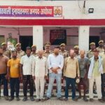 न्यायालय से जारी 40 वारंटी में से 13 आरोपी गिरफ्तार, भेजा कोर्ट ! इनायत नगर पुलिस ने की कार्यवाही, 27 वारंटियों की मृत्यु की पुष्टि !