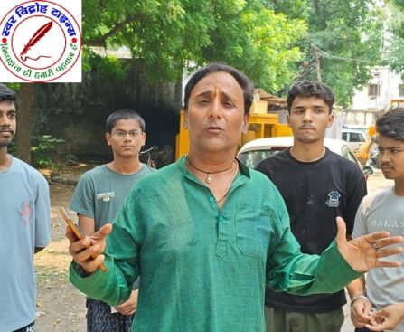 प्रदेश अध्यक्ष उत्तर प्रदेश नंगे पांव आंदोलन को तैयार !