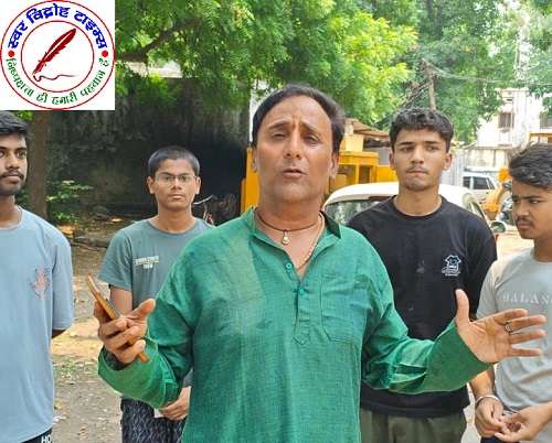 प्रदेश अध्यक्ष उत्तर प्रदेश नंगे पांव आंदोलन को तैयार !