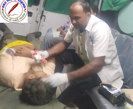 108 एंबुलेंस बनी संजीवनी !