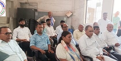 241 यात्रियों व अन्य नागरिको के निधन पर बार एसोसिएशन सभागार में शोकसभा आहूत !