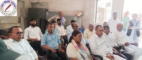 241 यात्रियों व अन्य नागरिको के निधन पर बार एसोसिएशन सभागार में शोकसभा आहूत !