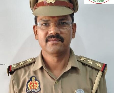 कोतवाली थाना इंस्पेक्टर वेद प्रकाश पांडेय ने संभाला पदभार !