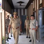 SP ने किया बृजमनगंज थाने का औचक निरीक्षण कर्मचारियों को दिया सख्त निर्देश !