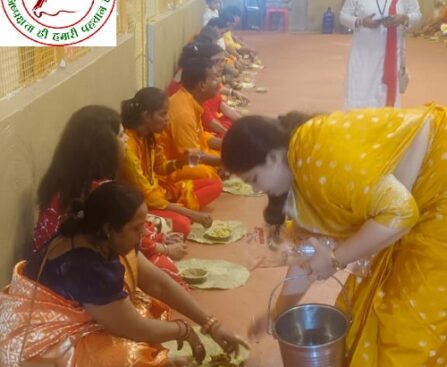 राष्ट्रीय उपभोक्ता सरंक्षण संगठन के संस्थापक नीरज माथुर जी के जन्मदिन पर श्रीधाम वृंदावन पर भोजन प्रसाद किया गया वितरित !