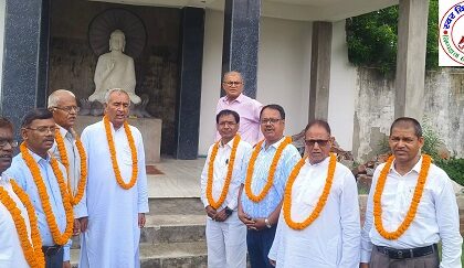 लार्ड बुद्धा चैरिटेबल सोसाइटी आफ इंडिया कार्यकारिणी चुनाव सकुशल सम्पन्न !
