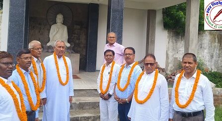 लार्ड बुद्धा चैरिटेबल सोसाइटी आफ इंडिया कार्यकारिणी चुनाव सकुशल सम्पन्न !