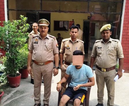 नाबालिक से दुष्कर्म करने वाला आरोपी गिरफ्तार !