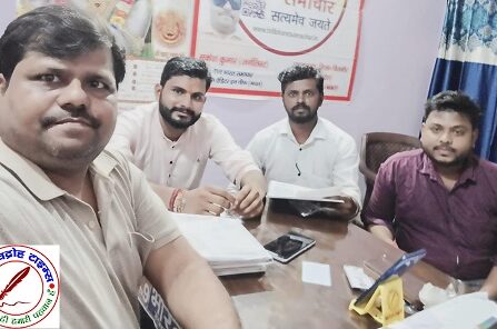 "राष्ट्रीय सूचनाधिकार, मानवाधिकार एवं पर्यावरण संरक्षण संगठन" में सदस्यता ग्रहण करने पर जनपद बिजनौर के पदाधिकारी का हुआ भव्य स्वागत !