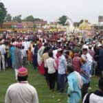 मुहर्रम का त्यौहार जुलूस के साथ बहुत ही भव्य तरीके से मनाया !