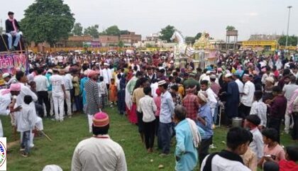 मुहर्रम का त्यौहार जुलूस के साथ बहुत ही भव्य तरीके से मनाया !