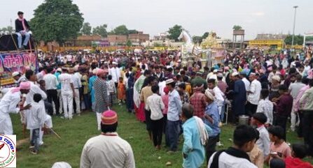 मुहर्रम का त्यौहार जुलूस के साथ बहुत ही भव्य तरीके से मनाया !