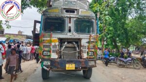 बृजमनगंज थाना क्षेत्र में भीषण सड़क हादसा ! दो महिलाओं की मौत !