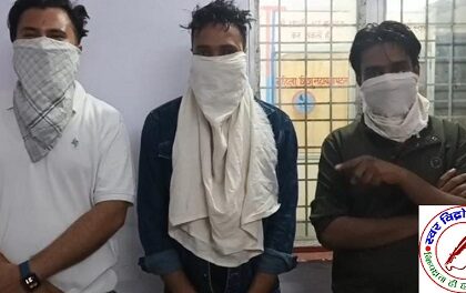 स्टंटबाजी के वायरल वीडियो का SSP नैनीताल ने लिया संज्ञान ! चलती कार की छत में सवार होकर स्टंटबाजी करते 03 युवकों को मल्लीताल पुलिस ने सिखाया सबक, वाहन सीज !