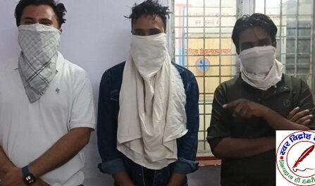 स्टंटबाजी के वायरल वीडियो का SSP नैनीताल ने लिया संज्ञान ! चलती कार की छत में सवार होकर स्टंटबाजी करते 03 युवकों को मल्लीताल पुलिस ने सिखाया सबक, वाहन सीज !