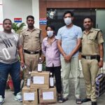 SSP NAINITAL के कड़े निर्देश पर नशे पर वार लगातार, 04 नशे के तस्कर 10 पेटी अवैध शराब के साथ गिरफ्तार !